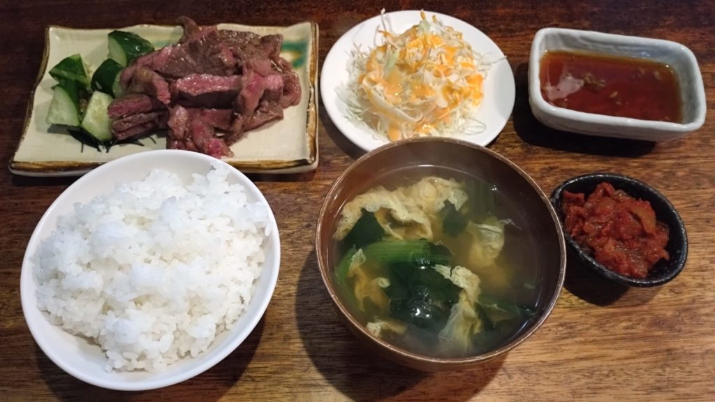 牛屋-焼肉セット