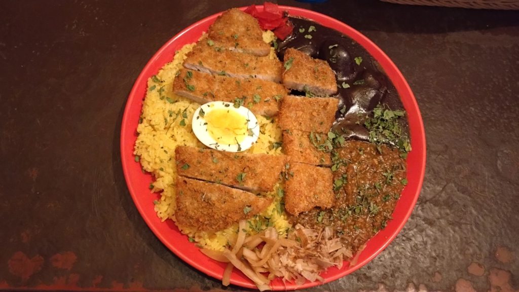 カレー屋テラコッタ-あいがけカレー