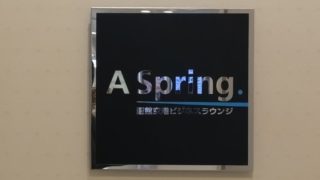 函館空港 A Spring.