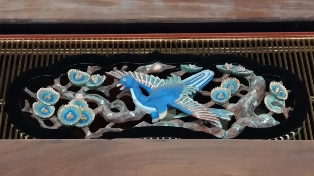 専修寺-御影堂-欄間